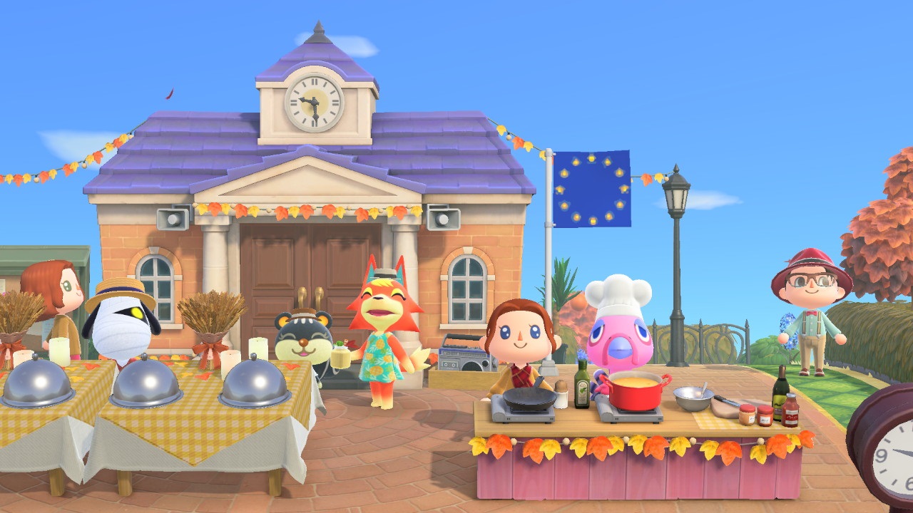 秋風撲向臉頰時